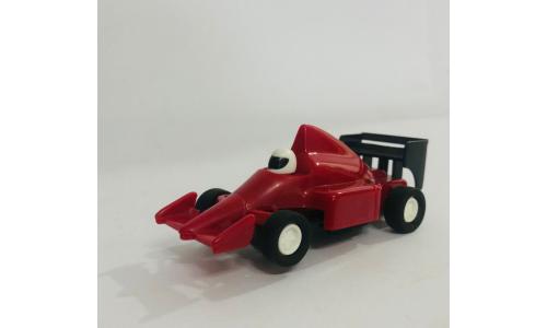 1/43 Carro Sem Im� F-1 Vermelho
